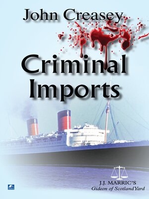 cover image of Criminal Imports
